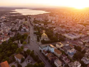 aerial-view-of-the-beautiful-city-of-varna-at-suns