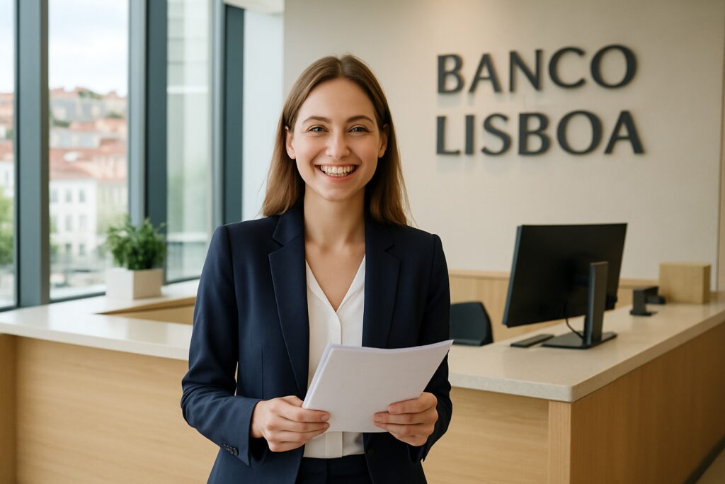 Aankomen in Portugal: bankrekening openen in Lissabon