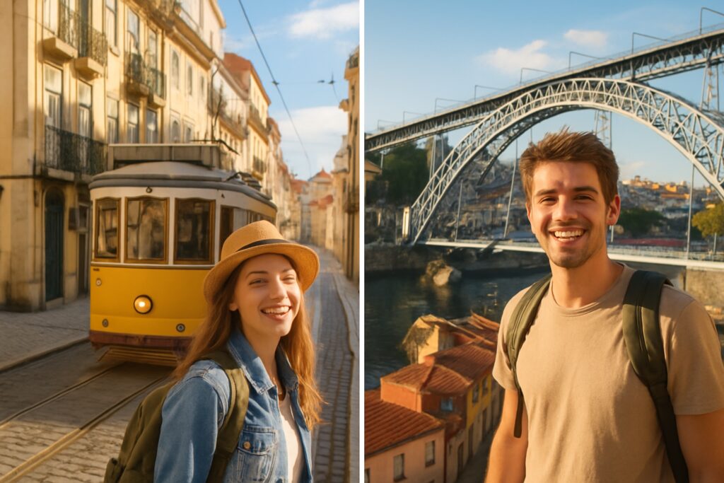 Lisbon or Porto: comparison for working in Portugal