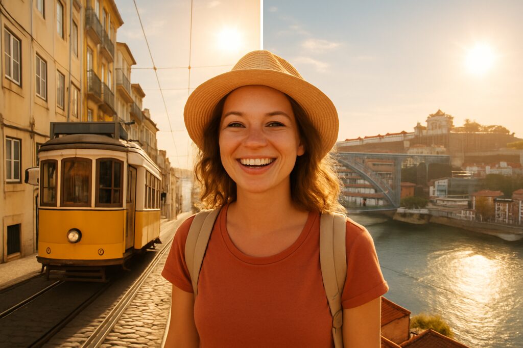 Lissabon oder Porto: Vergleich zum Arbeiten in Portugal