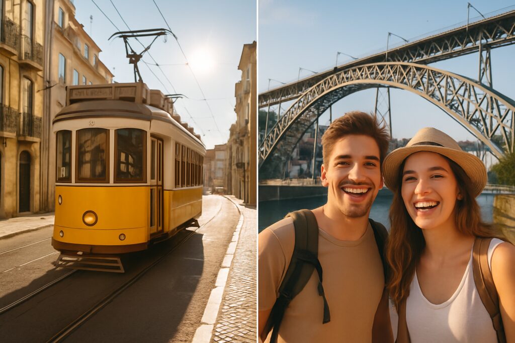 Lissabon of Porto: vergelijking om te werken in Portugal