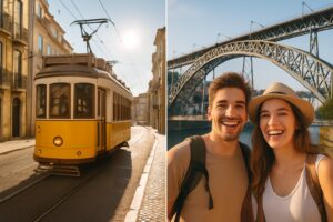 Lissabon of Porto: vergelijking om te werken in Portugal