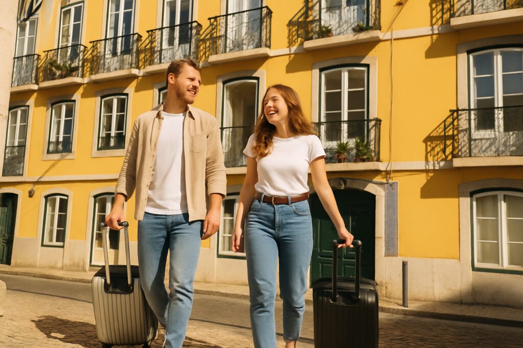 Relocation au Portugal : logement fourni à l'arrivée
