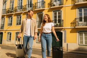 Relocation au Portugal : logement fourni à l'arrivée