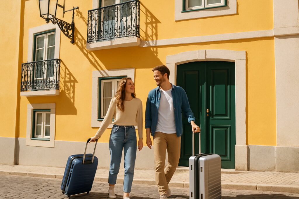 Relocation to Portugal: housing provided on arrival